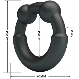 CRAZY BULL - PIERÅCIEÅ SILIKONOWY MECO MODEL 15